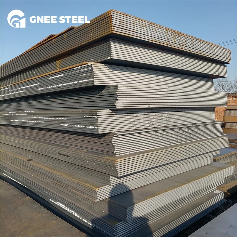 SA204 Grade B pressure vessel steel plate SA204 Grade B pressure vessel steel plate