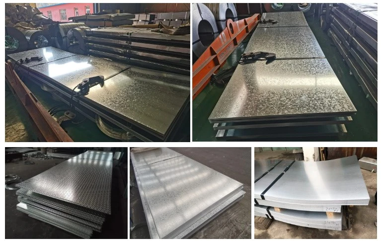 4 Gauge Galvanized Steel Sheet 4 Gauge Galvanized Steel Sheet
