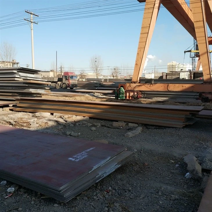 15NiCuMoNb5-6-4 Steel Plate P265GH For Storage Tank