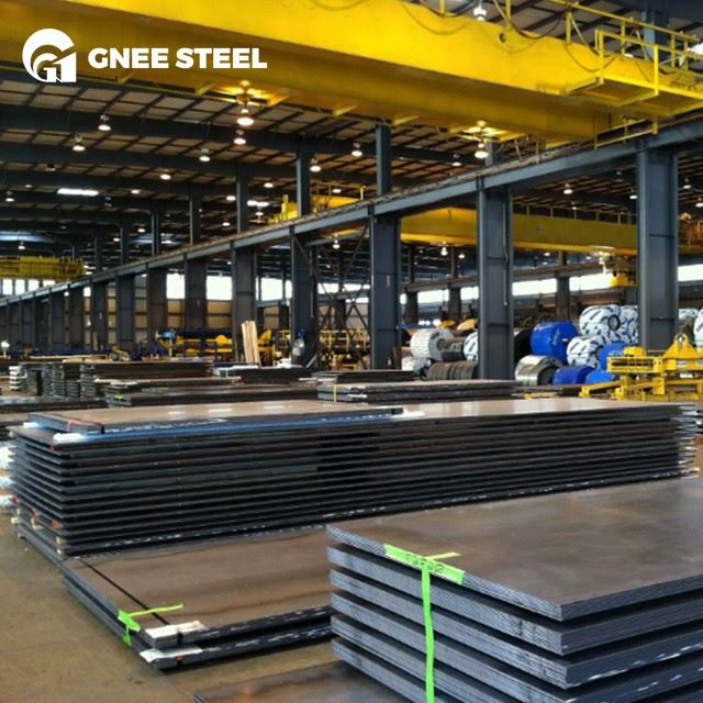 2HGr50 Shipbuilding Steel Plate