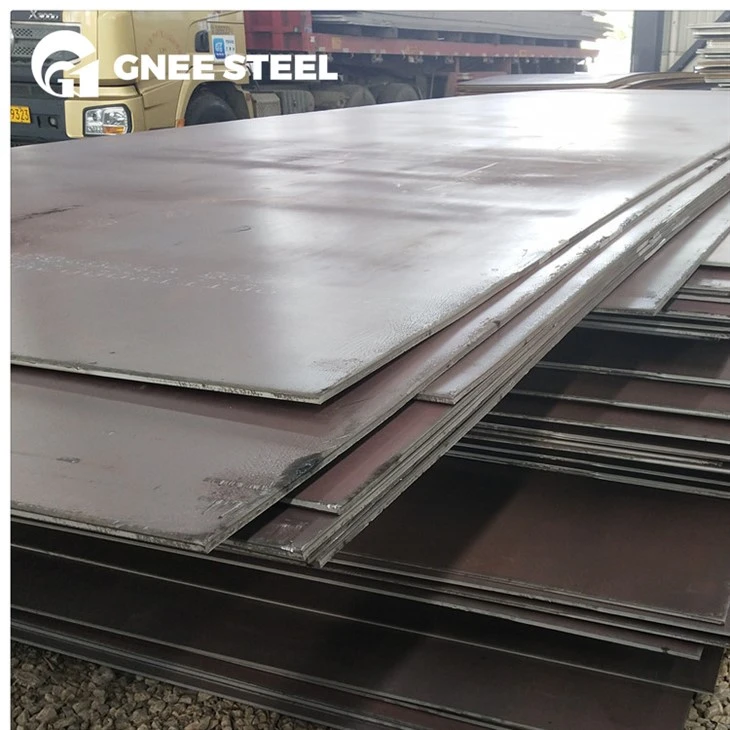 API Spec 2H Shipbuilding Steel Plate