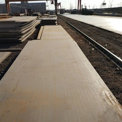 Corrosion Resistant Corten A Steel Plate For Bridge