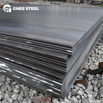 What are the straightening methods for low alloy steel plate?