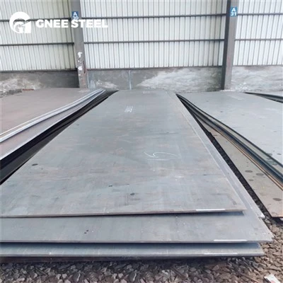 How to transport low alloy steel plate safely?