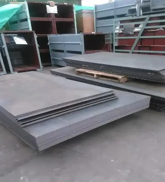 S335JO Hot Rolled Low Alloy Carbon Steel Plate