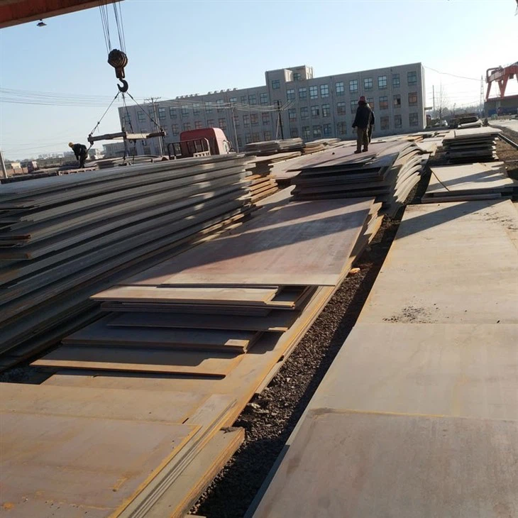 Industrial Atmosphere SPA-H Weathering Steel