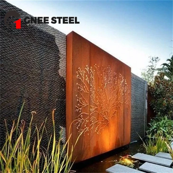 Q265GNH Corrosion - Resistant Steel Plate For Outdoor Infrastructure