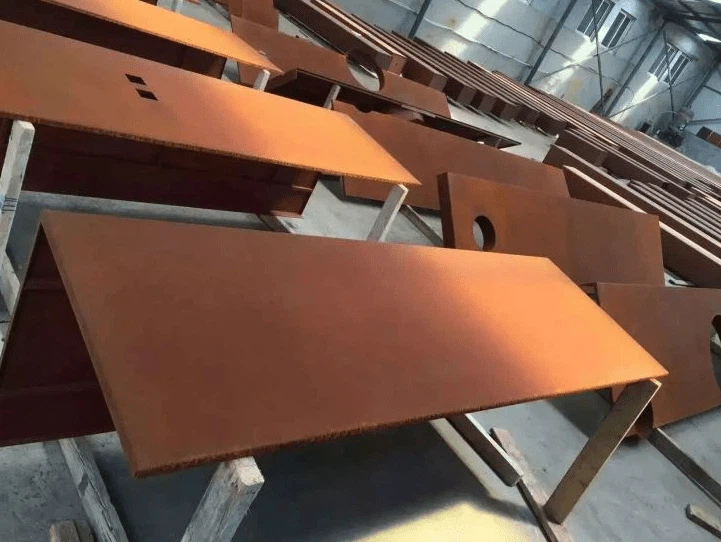A Reliable Choice GB/T Q550NH Corten Steel suppliers