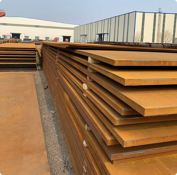 A Reliable Choice GB/T Q550NH Corten Steel