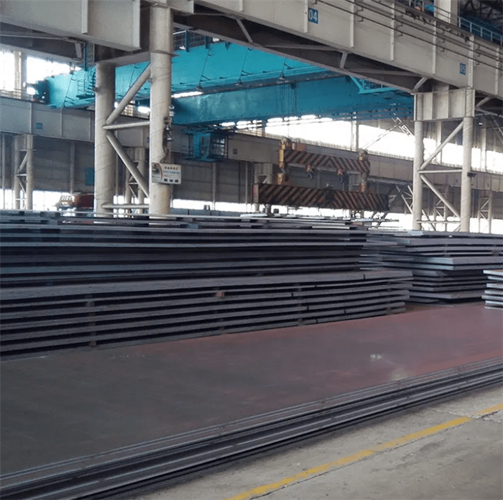 EN 10025-5 S355J2W Corten Steel Strong, Sustainable