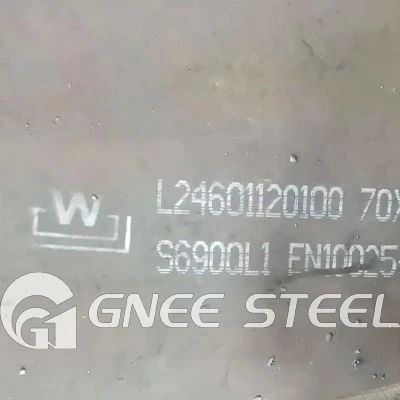 EN 10025-6 Grade S690QL High Strength Steel Plates