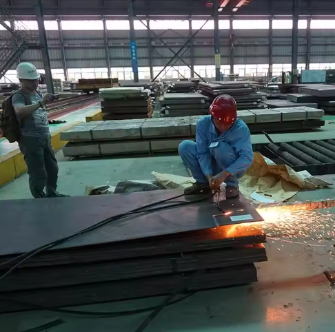GB/T Q295NH Weathering Steel Strong, Sustainable