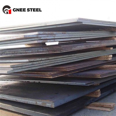 High strength ship plate tension stratification control