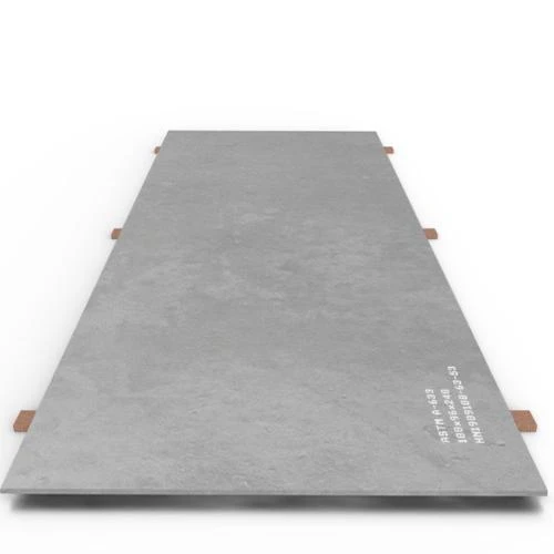 What is A633 Grade D structural steel plate?