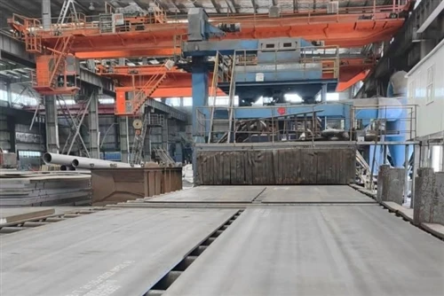 Bending Process of Wear Resistant Steel Plate