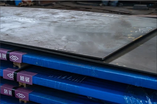 NM450 wear plate for dump truck body