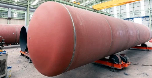 HP325 Cylinder Steel in Industrial Gas Storage Tanks HP325 Cylinder Steel in Industrial Gas Storage Tanks