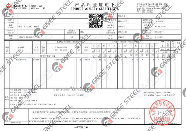 certification certification