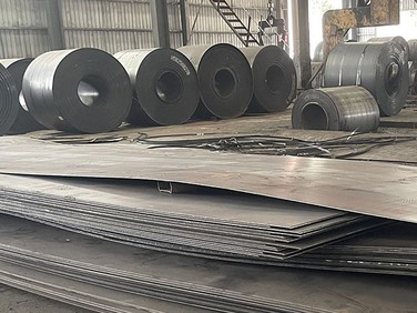 Steel plates for welded gas cylinders Steel plates for welded gas cylinders