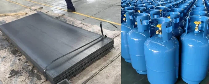 HP345 For Welded Gas Cylinders HP345 For Welded Gas Cylinders