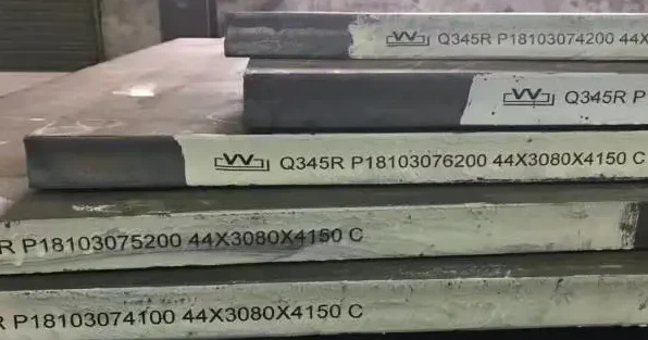 Q345R Pressure Vessels Steel Plate Q345R Pressure Vessels Steel Plate