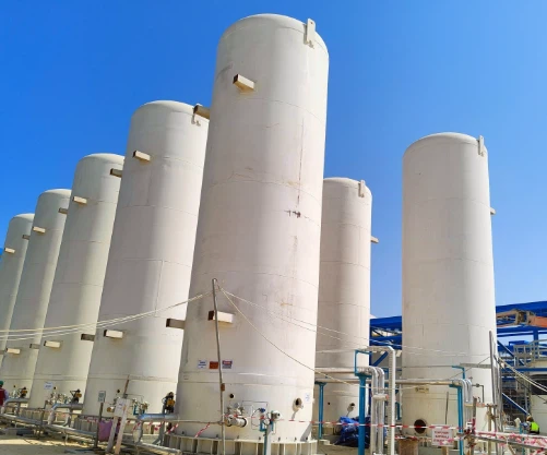 Petrochemical Cryogenic Storage Petrochemical Cryogenic Storage