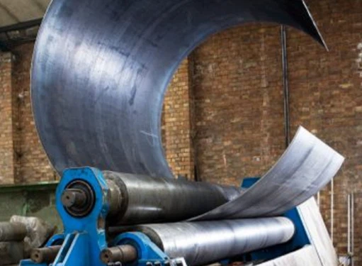 Heavy steel plate rolling production line Heavy steel plate rolling production line