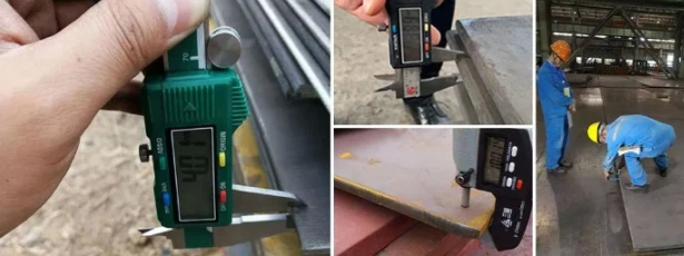 steel plate testing steel plate testing
