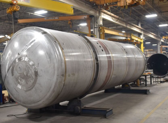 A516GR70 steel sheet for pressure vessels A516GR70 steel sheet for pressure vessels