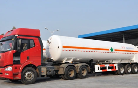 ASTM A517 Grade B plate mobile cryogenic tank trucks ASTM A517 Grade B plate mobile cryogenic tank trucks