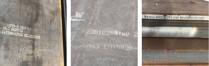 16Mo3 +N Steel Plate 16Mo3 +N Steel Plate