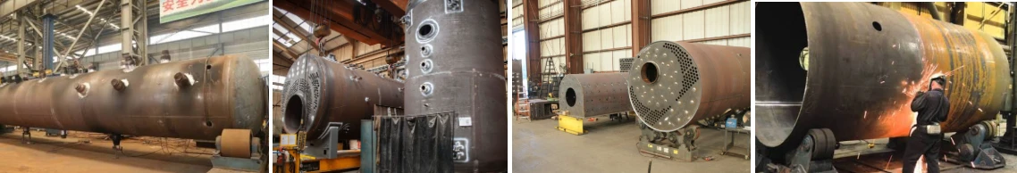 Boilers And Steam Drums Boilers And Steam Drums
