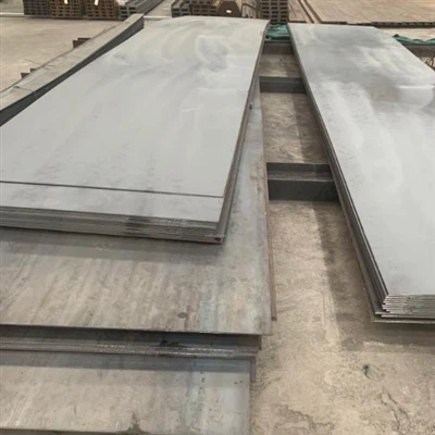 Precision Cutting, Driving The Future —— GNEE Steel's Q355B Plate Processing ...