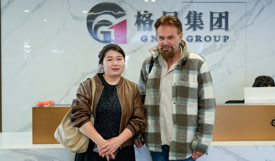 Algerian Customer Visits GNEE Algerian Customer Visits GNEE