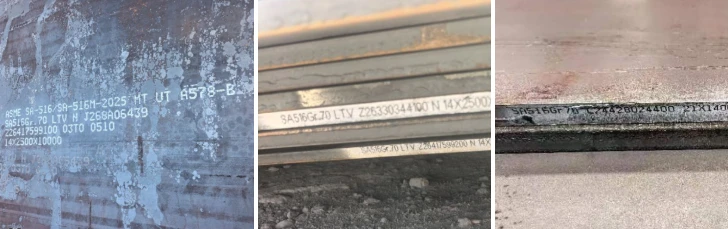 SA516 Gr.70(N) pressure vessel steel plate SA516 Gr.70(N) pressure vessel steel plate
