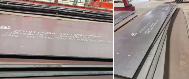 SA516 Gr.70(N) pressure vessel steel plate SA516 Gr.70(N) pressure vessel steel plate