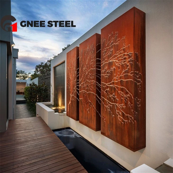 1.2mm 1.5mm 2mm Thick Contain Corten Steel Coil Spa-h Weather Steel Plate