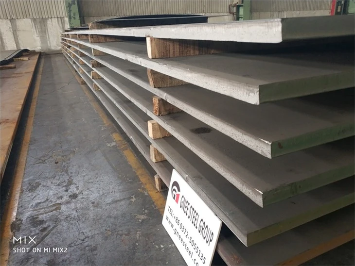 EN S355J2WP Weathering Corten Steel Weathering Resistant Steel