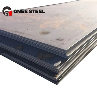 AH40 naval steel