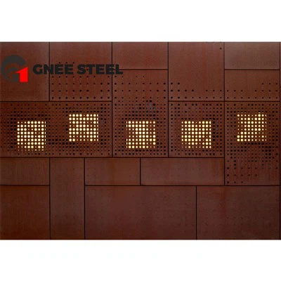 SMA400CW Corten Steel Plate
