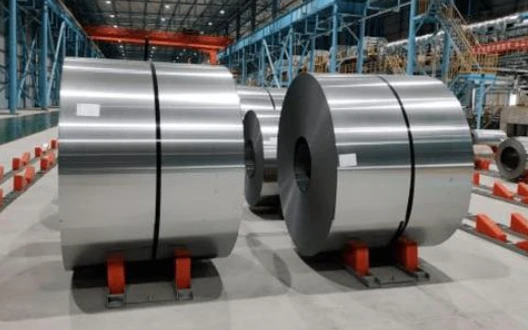 Grain Non oriented silicon steel