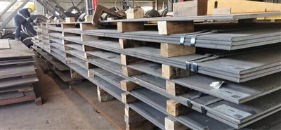 Durability The Reliable Choice JIS G3114 SMA490AW Weathering Steel