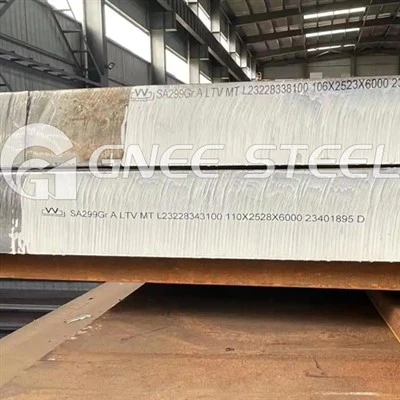 ASTM A299 Gr A GrB Mn-Si Alloy Pressure vessel steel plate
