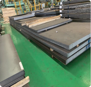 Performance of weathering steel plate and Rust surface treatment