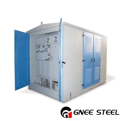 Three-Phase Box-Type Pad Mount Substation Transformers