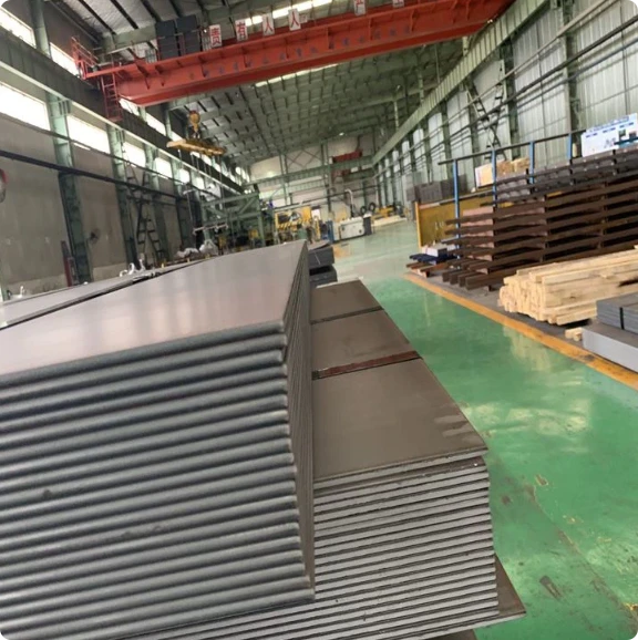 The Certified GB/T Q550NH Corten Steel